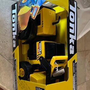 Tonkin front loader. Steel classics